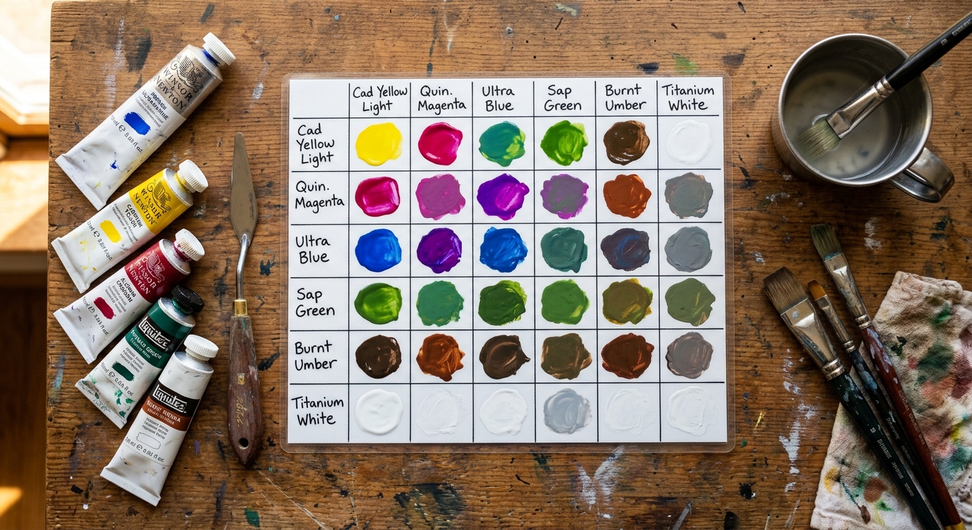The Colour Mixing Pocket Reference