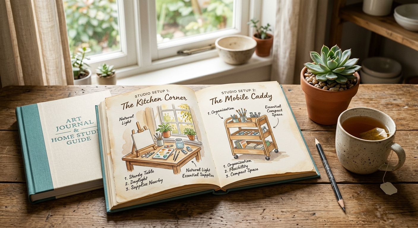 The 30-Day Painting Habit Tracker