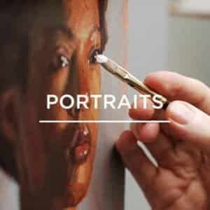 Acrylic Portrait Course