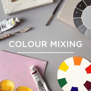 Simple Colour Mixing Acrylic Course