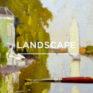 How to Paint a Monet Landscape Course